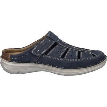 Josef Seibel Dunkelblaue Herrenschuhe Anvers 76