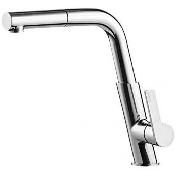 Neuesbad Küchenarmatur mit rechteckigem Auslauf, chrom NB1BQS_073M1