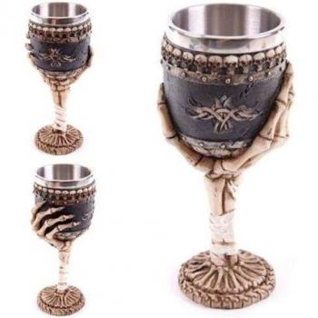 Retro Wolf Whiskey Cup