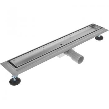 Canaletta Drenante Pavimentale 90x7cm – Scarico Doccia in Acciaio Inox