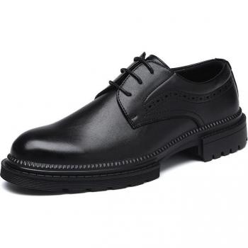Chaussures formelles hommes cuir Paty