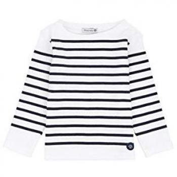 Marinière enfant AMORLUX Amiral – couleur navire, 6 ans, longue manche