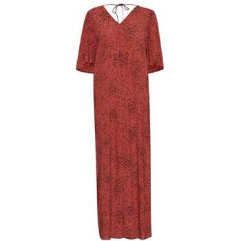Robe femme KAFFE Liana Rouge Passion