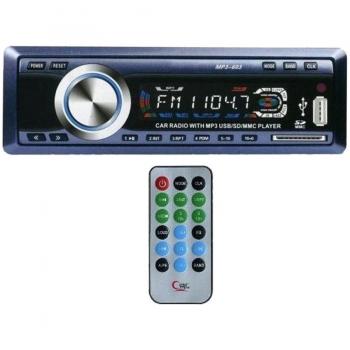 Autoradio 603 Multi-lecteur (FM, MP3, USB, SD)