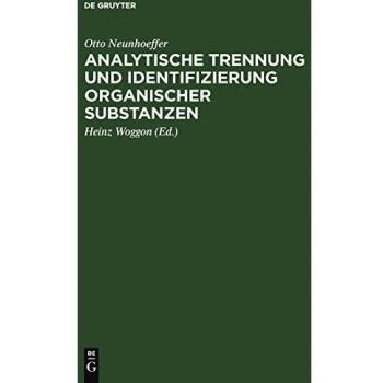 Analytische Trennung und Identifizierung organischer Substanzen
