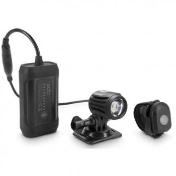 Schwarze Cube‑Form ACID LED-HPA 1300 – Für Outdoor-Anwendungen