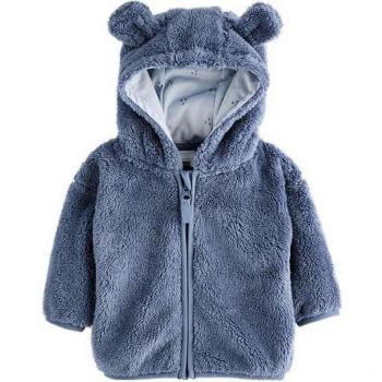 Niedliche Ohren-Fleecejacke für Kleinkinder