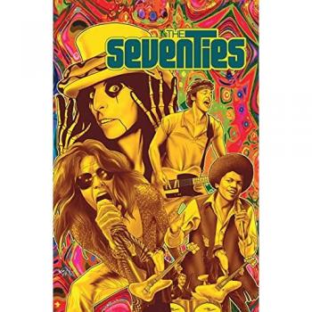 Orbit: The Seventies: David Bowie, Alice Cooper, Keith Richards and Michael Jackson