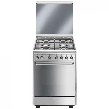 Smeg CX60SV9 Freestanding Combi A Stainless steel cooker