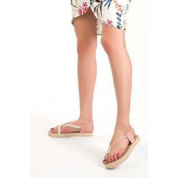 Zapatos de Playa Mujer SOHO Rosa Desnudo