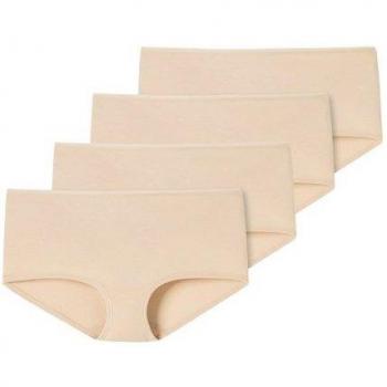 Schiesser Flachnaht Panty 4er Pack