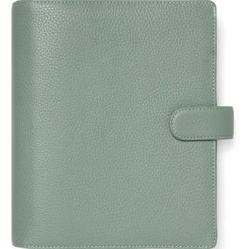 Filofax Norfolk A5 Mjukgrön