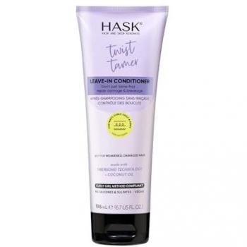 Maschera & Balsamo Hask Texture Anti-Crespo Leave‑In