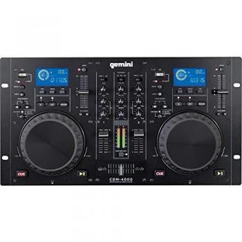 Lecteur CD/USB/Bluetooth Gemini CDM-4000