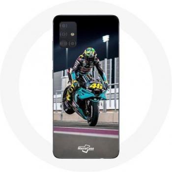 Protection Samsung Galaxy A71 Valentino Rossi Pilote de MotoGP