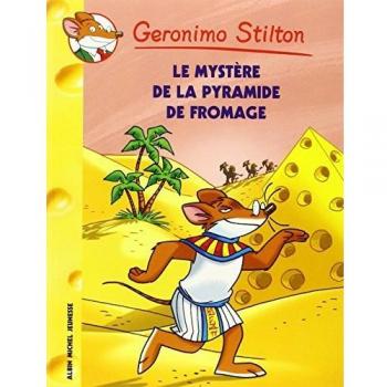 Geronimo Stilton, Tome 14 : Le Mystère de la pyramide de fromage