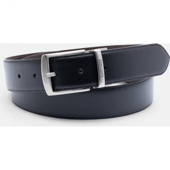 Lottusse Cinturón Negro Piel Reversible Anilina