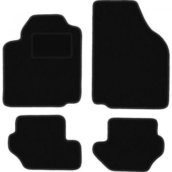 Tappetini In Velluto Nero – Ford Fiesta Mk5 Hatchback 1999–2002