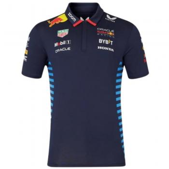 Camiseta con cuello Castore Red Bull 2024 (Noche Estrellada) XXXL