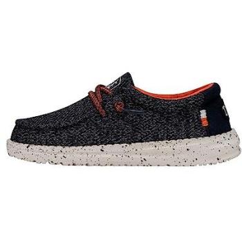 Wally Sox Herren Sneaker Blau von Hey Dude, Größe 35