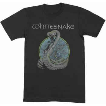 WhiteSnake „Come & Get It“ Classic Tee – Unisex M, Schwarz