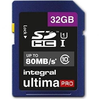 Carte mémoire flash INTEGRAL 32 Go UHS Class 1
