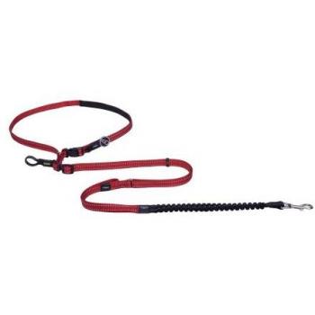 Correa Rogz Handsfree Rojo