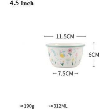 Set Verde Gourmet en Cerámica