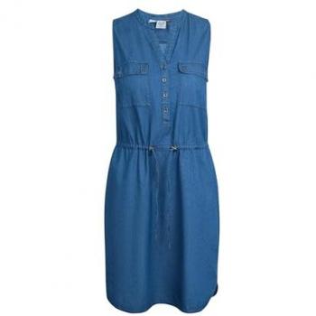 Ragwear Sommerkleid W Roissin Denim für Damen