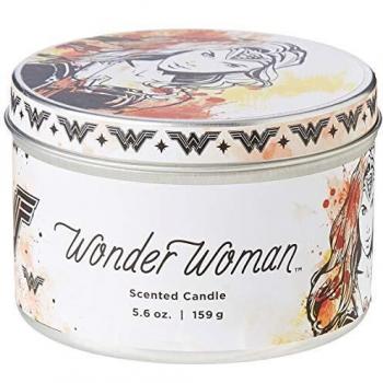 DC Comics: Wonder Woman Scented Candle: 5.6 oz: Large, citrus