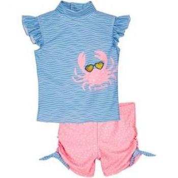 Traje de Baño PlayShoes Krebs Azul-Púrpura