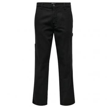 Pantaloni 'ONSedg' Nero Only & Sons
