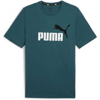 Camiseta Puma ESS+ 2 COL LOGO para Homens