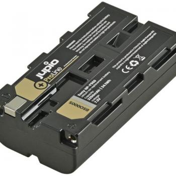 Batterie Jupio NP-F550 3350 mAh compatible Sony