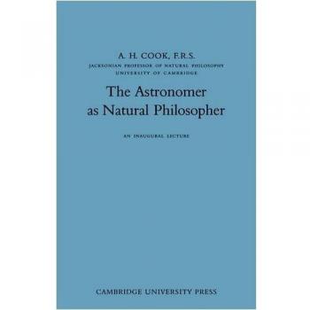 The Astronomer as Natural Philosopher