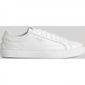 Sneakers Pepe Jeans Adams Snaky Bianche EU 41