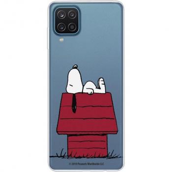 Funda Oficial de Snoopy Casa para Galaxy A12