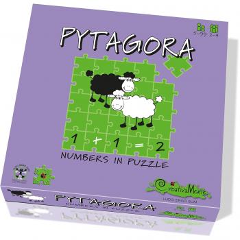 Puzzle Pytagora 100 Pezzi