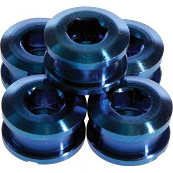 Pack Insight 5 Bolts 8,5x4mm Blu Aluminum