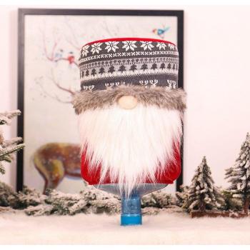 Zollor Christmas Santa Claus Drinking Fountain Cover