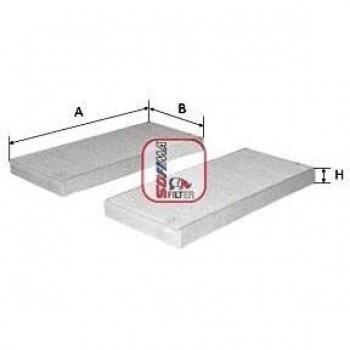 SOFIMA Filtro Aria Abitacolo S 3154 C