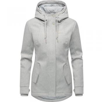Ragwear Monadde Giacca di Mezza Stagione Grigio Chiaro