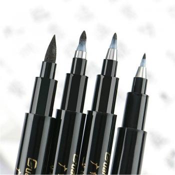 Kit de 4 Stylos Calligraphie et Marqueurs