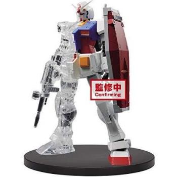 Figurine Mobile Suit Gundam RX-78-2 avec Structure Interne et Armes (Version A)
