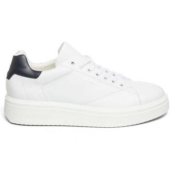 FYNNER Leather Sneakers von Steve Madden – Herren, Weiß, 40