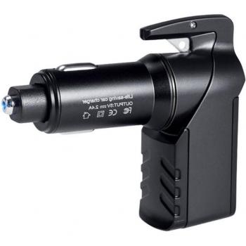 CarSafe 270E – Chargeur USB + Outils de Sécurité