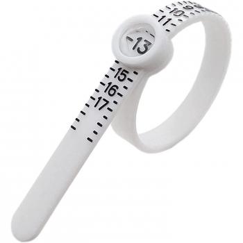 Kit 2 Pcs Mesure Bague Reusable
