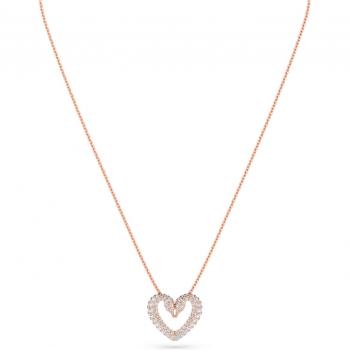 Swa Swan Delicate Love Jewelry Set