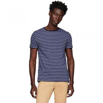Tee Tommy Hilfiger Azul Slim Stretch