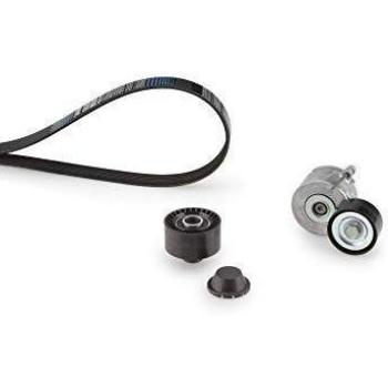 GATES Kit cinghie Poly-V FORD,PEUGEOT,CITROËN K026PK1708
